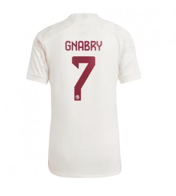 Bayern Munich Serge Gnabry #7 Replica Third Stadium Shirt 2023-24 Short Sleeve